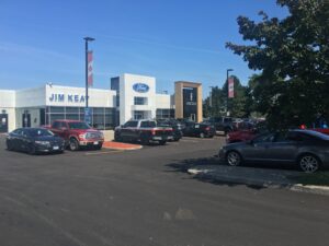 Parking Lot Construction